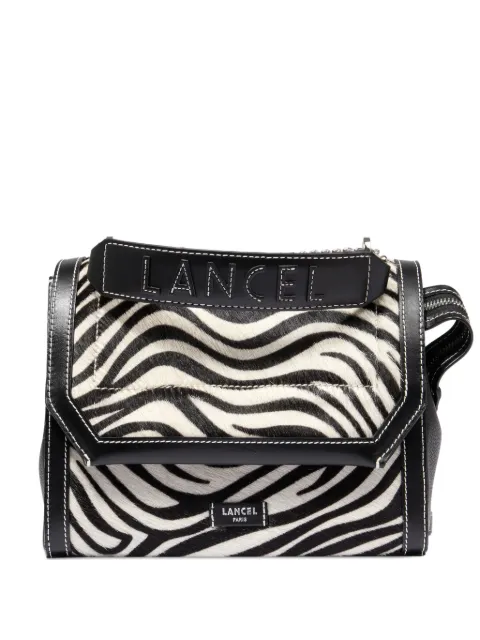 Lancel mini Ninon cross body bag Black A1374504TU