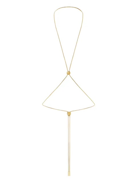 Maison Close Harness À Ton Cou body chain Gold 564210