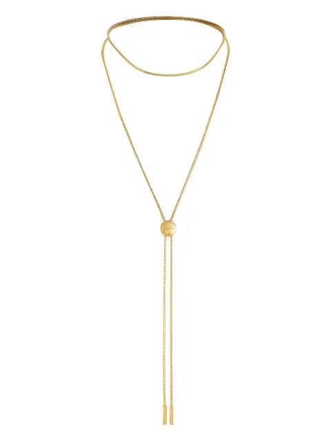Maison Close Bolo Tie chain necklace Gold 564209
