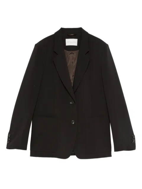 Seductive three-button blazer Brown 0911056101