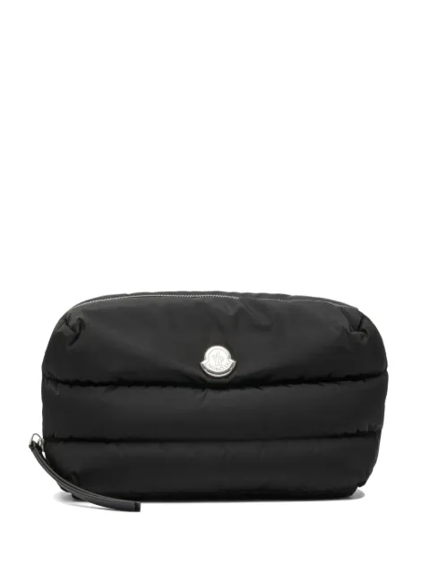Moncler Caradoc quilted make up bag Black L209B6A00003M6275