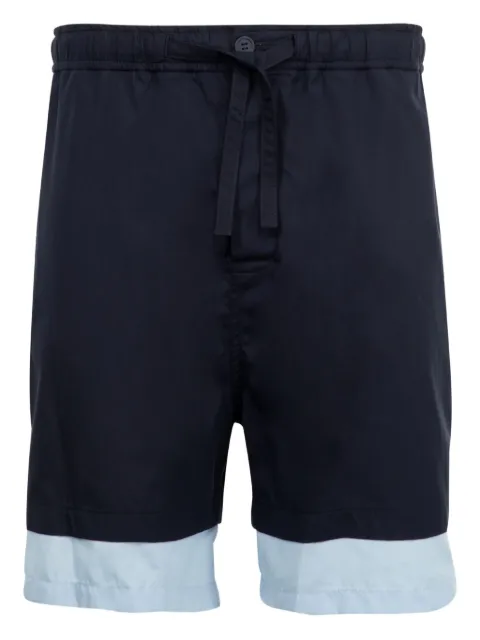 LOEWE elastic-waistband shorts Blue H526Y1AW23