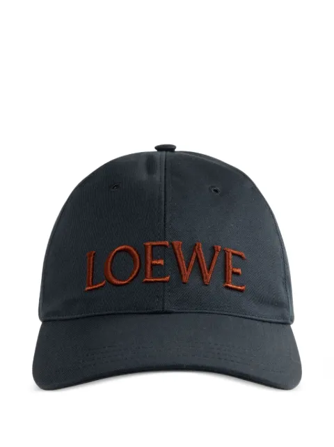 LOEWE logo-embroidered baseball cap Blue K820358X68