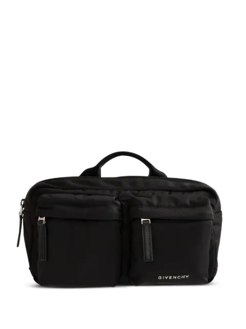 Givenchy multi-pocket top-handle belt bag Black BK50F8K1ZL