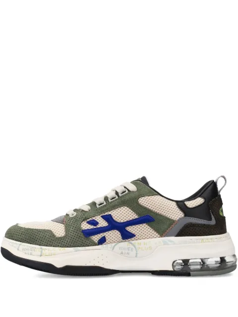 Premiata Drake mesh-panel sneakers Neutrals DRAKE430