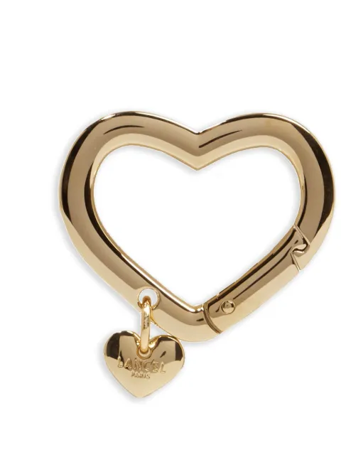 Lancel heart pendant keyring Gold A13873V8TU