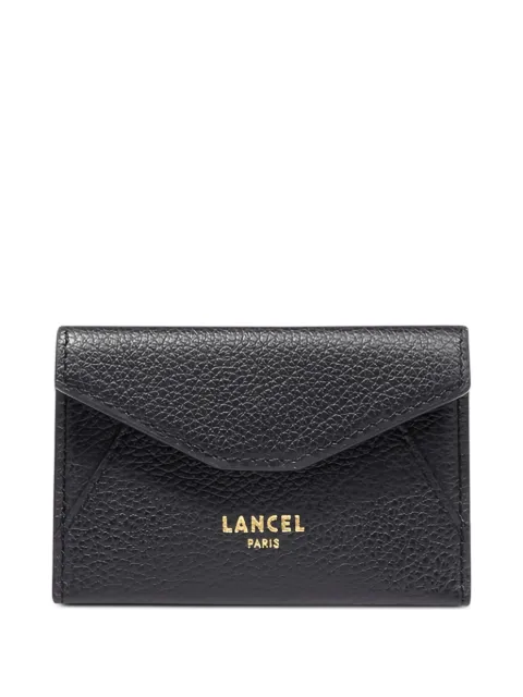 Lancel Envelope small clutch bag Black A1370910TU