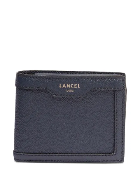 Lancel leather compact wallet Blue A138484DTU