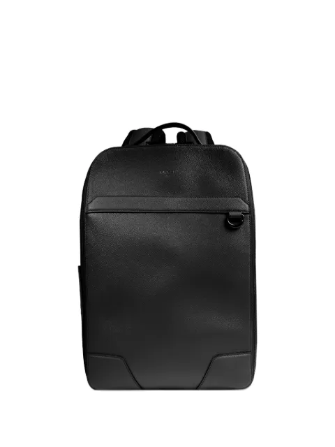 Lancel leather top-handle backpack Black A1379910TU