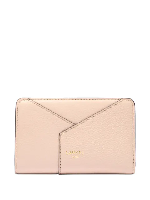 Lancel zipped rectangular wallet Neutrals A13710J5TU