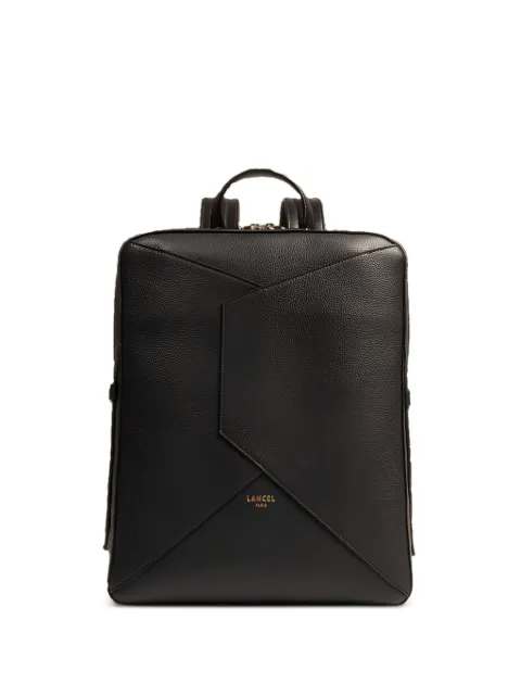 Lancel Enveloppe flap backpack Black A1370210TU