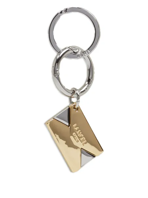 Lancel envelope keyring Silver A13872VATU