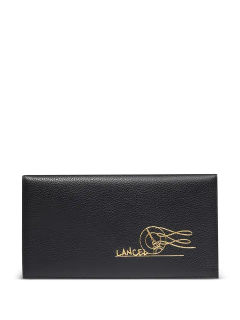 Lancel Envelope clutch bag Black A1385710TU