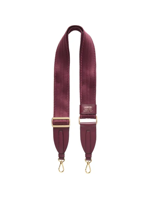 Lancel BCBG logo bag strap Purple A1397826TU