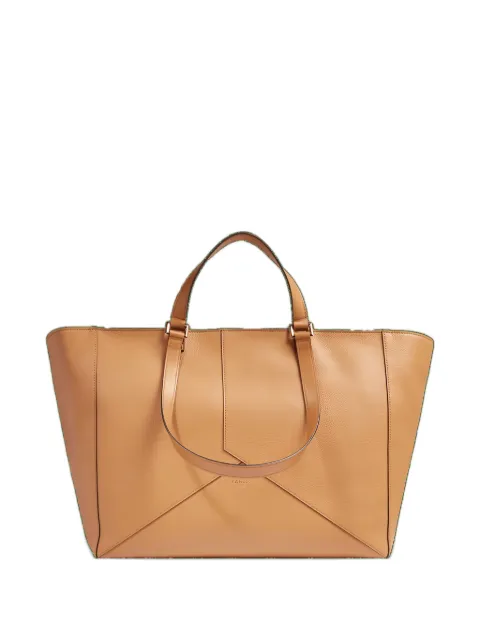 Lancel Enveloppe tote bag Brown A1369820TU