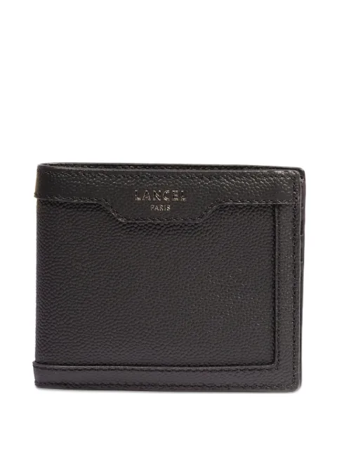 Lancel compact leather wallet Black A1385110TU