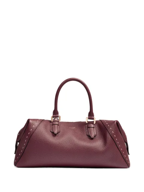 Lancel medium Boston leather tote bag Red A1342126TU