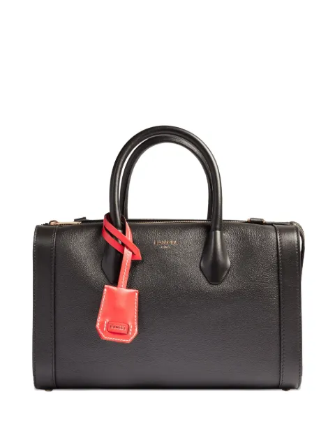 Lancel BCBG leather top-handle tote bag Black A1369010TU