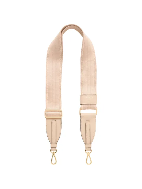 Lancel BCBG logo bag strap Neutrals A13978J5TU