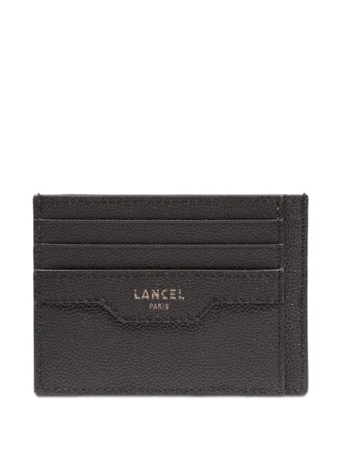 Lancel leather card holder Black A1386510TU