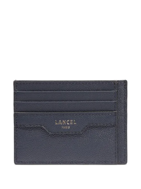 Lancel leather card holder Blue A138654DTU