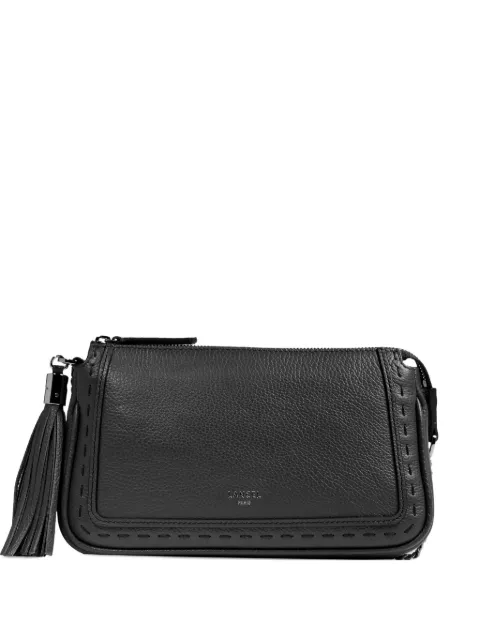 Lancel Premier Flirt tassel chain-strap shoulder bag Black A1379110TU