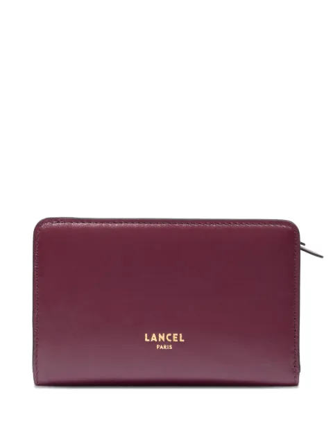 Lancel Origami bi-fold wallet Red A1342326TU