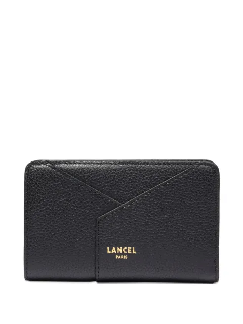 Lancel leather bi-fold wallet Black A1371010TU