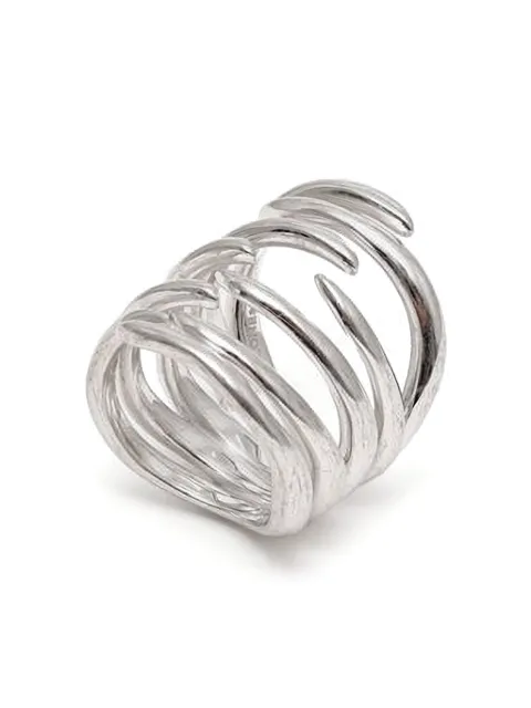 Panconesi multi-bands ring Silver F25FG009SCI25