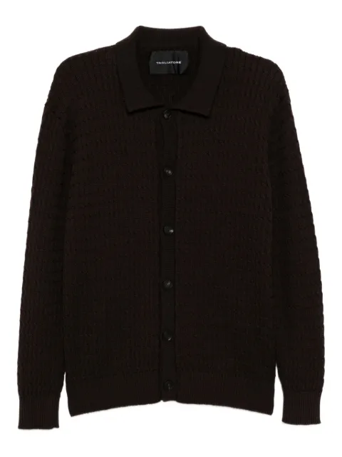 Tagliatore Anson cardigan Brown PWI250125I2261348