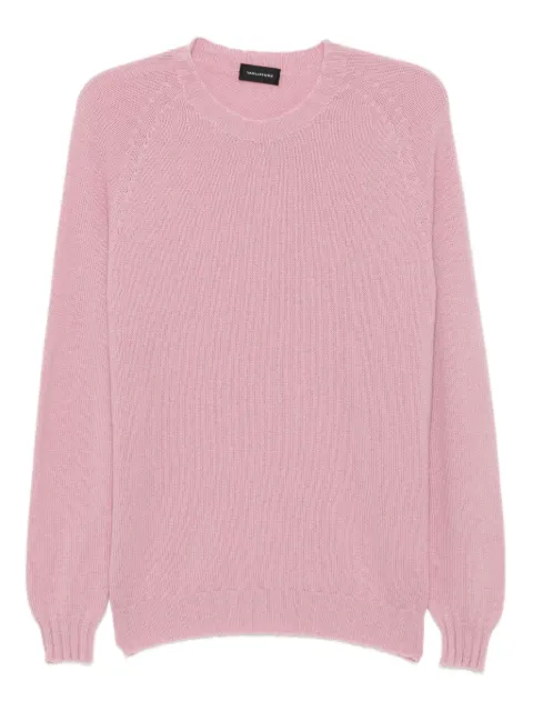 Tagliatore raglan-sleeve cashmere sweater Pink PWI250525I396473