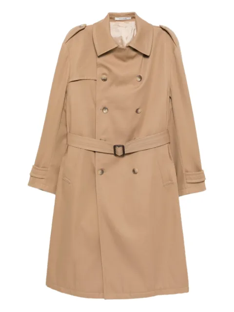 Tagliatore Born trench coat Neutrals 970156U25I062A1043724