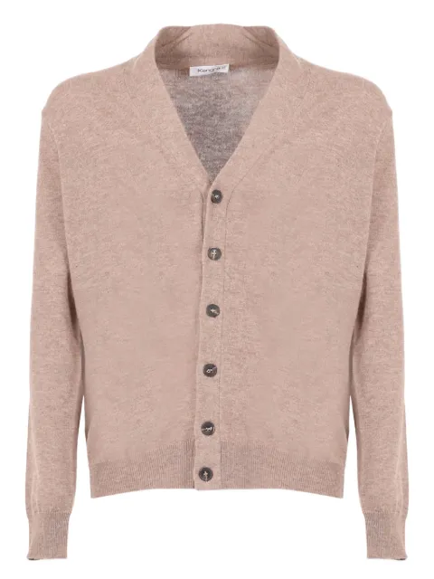 Kangra V-neck buttoned cardigan Neutrals 200862