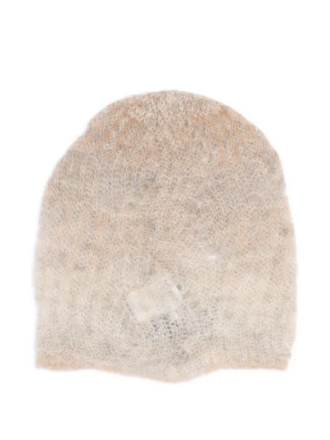 Kangra brushed-finish beanie Neutrals 274025