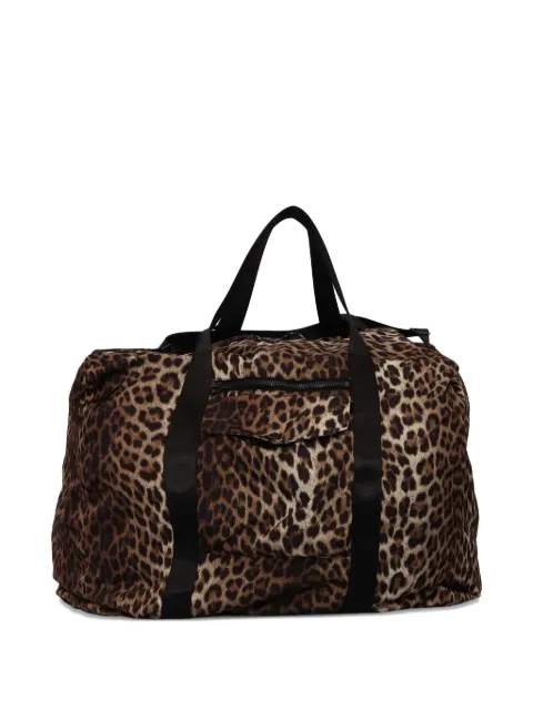 P.A.R.O.S.H. leopard-print travel bag Brown PUPILD050693