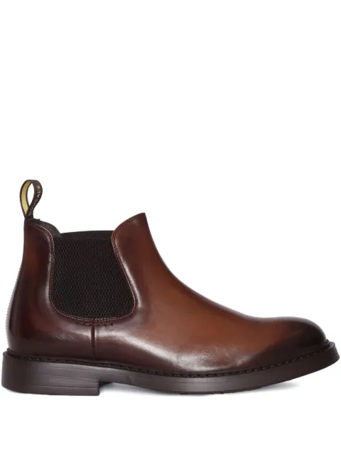 Doucal's elasticated-panel chelsea boots Brown DU1384BRUXUF188TM04