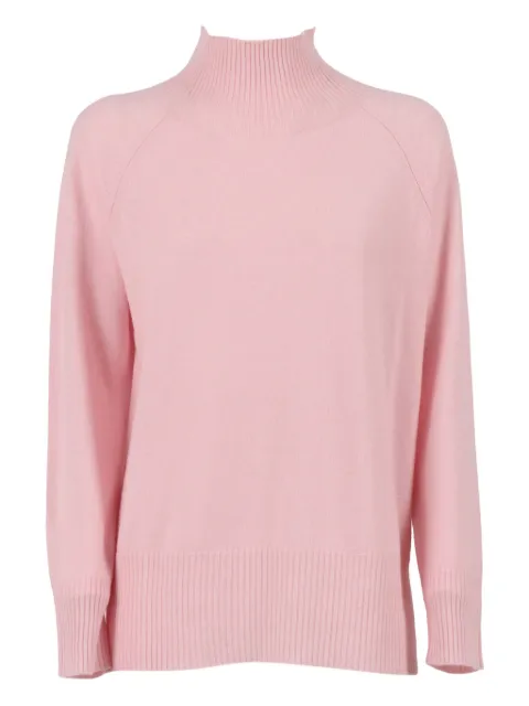 Kangra raglan-sleeve turtleneck sweater Pink 252059