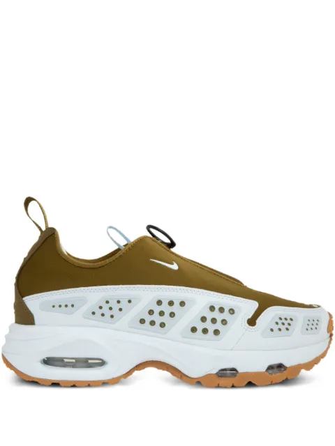 Nike Air Max SNDR zip-fastening perforated sneakers Green FZ2068