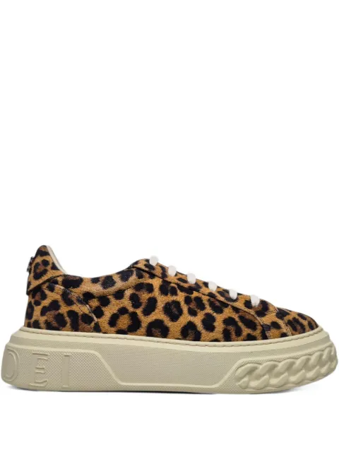 Casadei Malesia Off Road leopard-print sneakers Brown 2X869T0201C2865