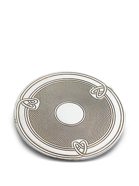 Christofle Louis-Philippe coasters (set of two) Silver 3570660518773