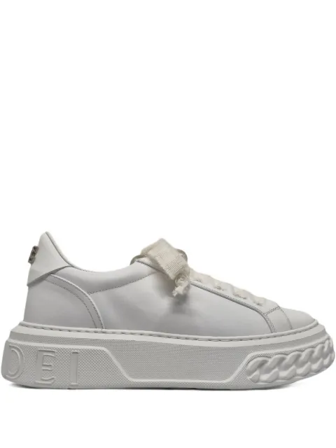 Casadei Off Road bead-embellished sneakers White 2X083A0201C1863