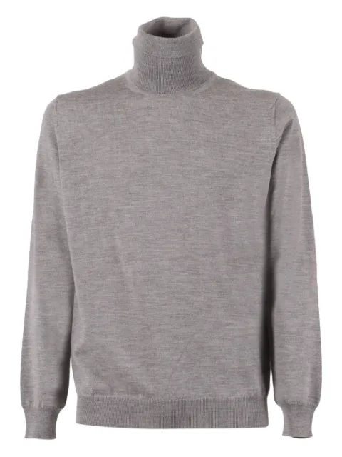 Kangra roll-neck sweater Grey 202205