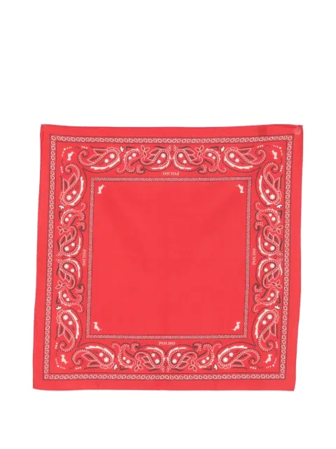 POLDO DOG COUTURE paisley-print bandana Red BANDANARED
