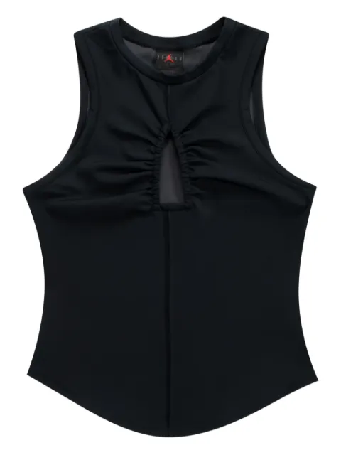 Nike keyhole-detail tank top Black IB0930