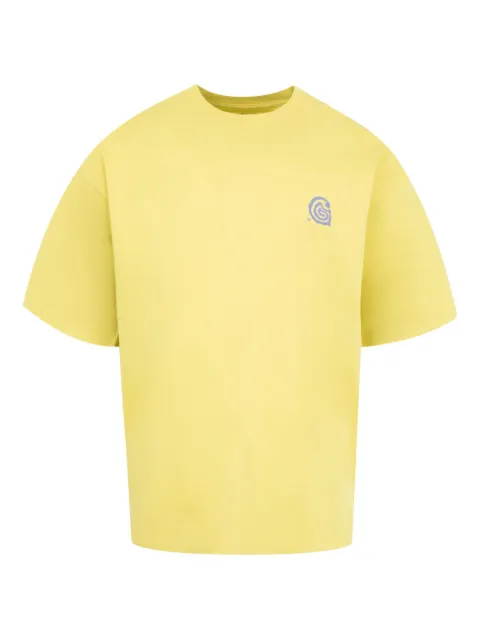 Carhartt WIP Helix short-sleeve T-shirt Yellow I035194