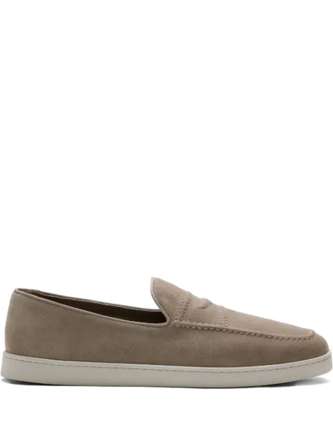 Church's Peebles suede loafers Grey EDC136FG000009CA