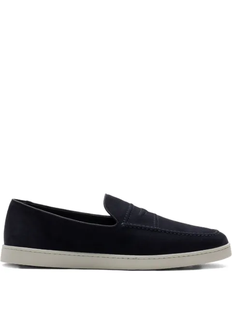 Church's Peebles suede loafers Blue EDC136FG000009CA