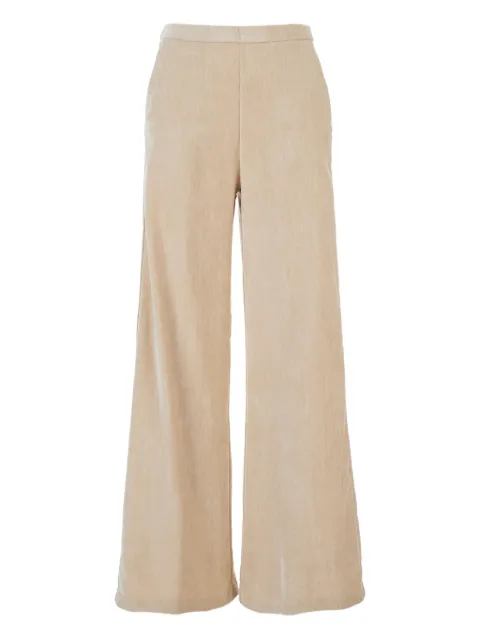 Forte Forte wide-leg trousers Neutrals 14044