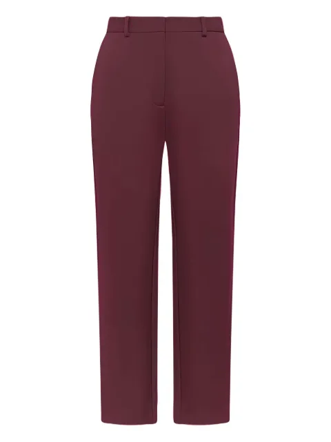 MALIPARMI belt-loop trousers Red JH801550658