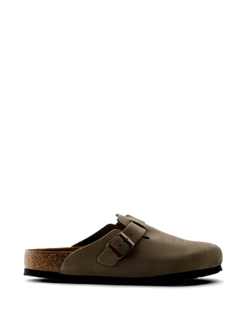 Birkenstock Boston buckle-fastening sandals Brown 1018147